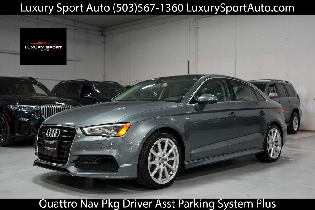 2015 Audi A3 2.0T Prestige