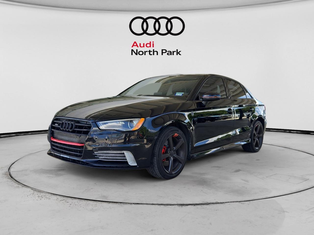 2015 Audi A3 2.0T QUATTRO