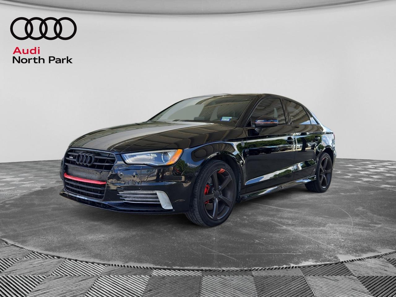 2015 Audi A3 2.0T QUATTRO