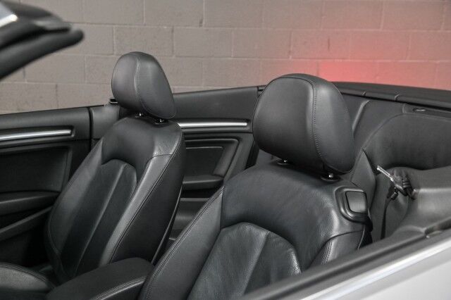 2015 Audi A3 2.0T Quattro Premium Plus 2dr Convertible Chicago IL