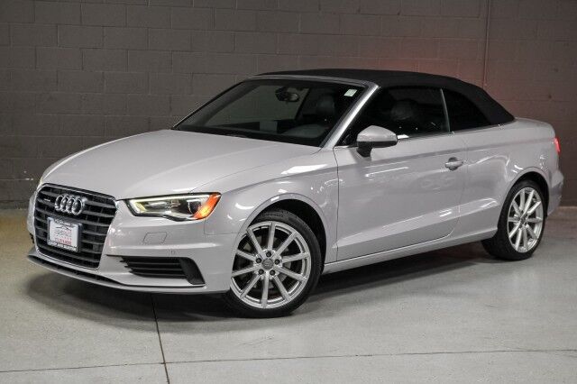 2015 Audi A3 2.0T Quattro Premium Plus 2dr Convertible Chicago IL
