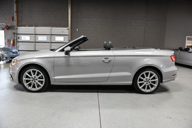 2015 Audi A3 2.0T Quattro Premium Plus 2dr Convertible Chicago IL