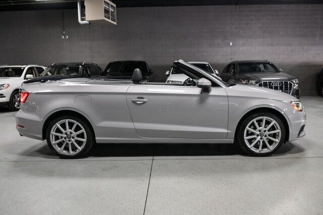 2015 Audi A3 2.0T Quattro Premium Plus 2dr Convertible Chicago IL