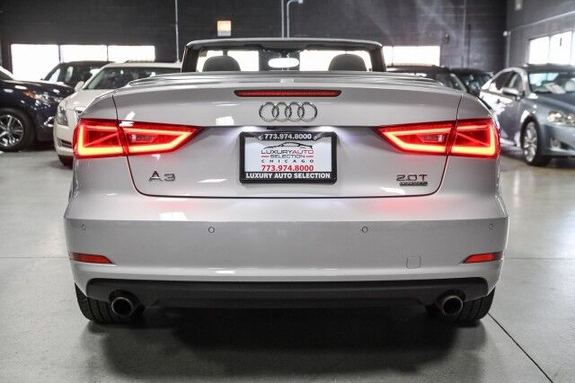 2015 Audi A3 2.0T Quattro Premium Plus 2dr Convertible Chicago IL