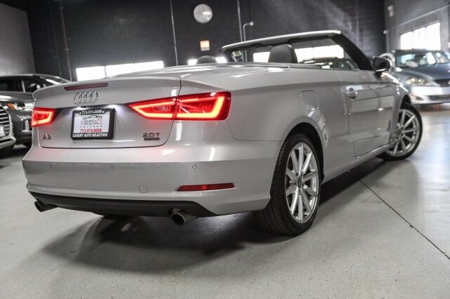 2015 Audi A3 2.0T Quattro Premium Plus 2dr Convertible Chicago IL