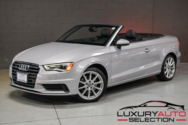 2015 Audi A3 2.0T Quattro Premium Plus 2dr Convertible