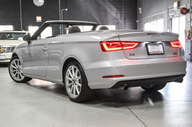 2015 Audi A3 2.0T Quattro Premium Plus 2dr Convertible Chicago IL