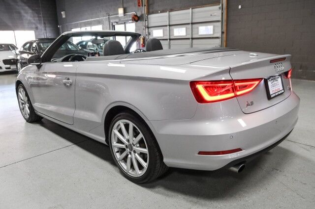 2015 Audi A3 2.0T Quattro Premium Plus 2dr Convertible Chicago IL