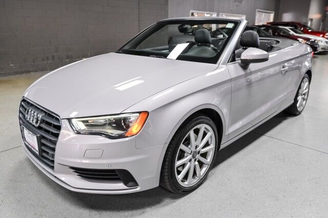 2015 Audi A3 2.0T Quattro Premium Plus 2dr Convertible Chicago IL