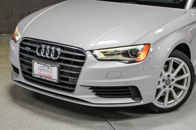 2015 Audi A3 2.0T Quattro Premium Plus 2dr Convertible Chicago IL