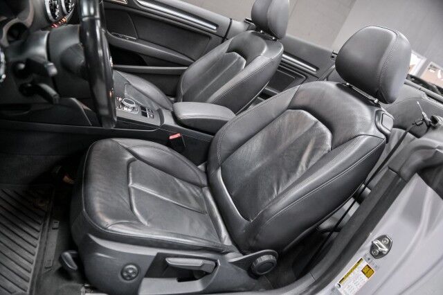 2015 Audi A3 2.0T Quattro Premium Plus 2dr Convertible Chicago IL