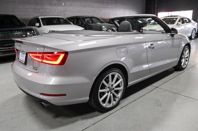 2015 Audi A3 2.0T Quattro Premium Plus 2dr Convertible Chicago IL
