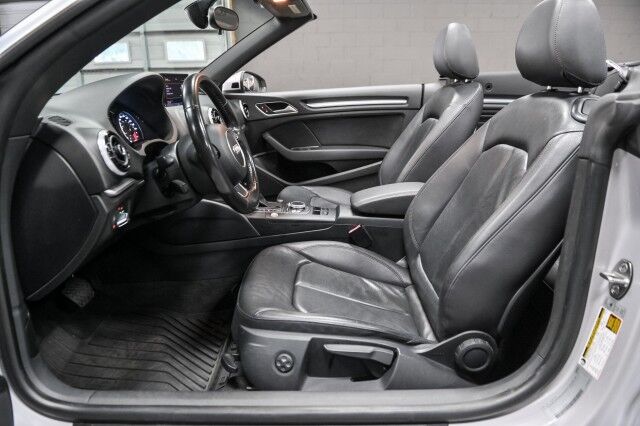 2015 Audi A3 2.0T Quattro Premium Plus 2dr Convertible Chicago IL