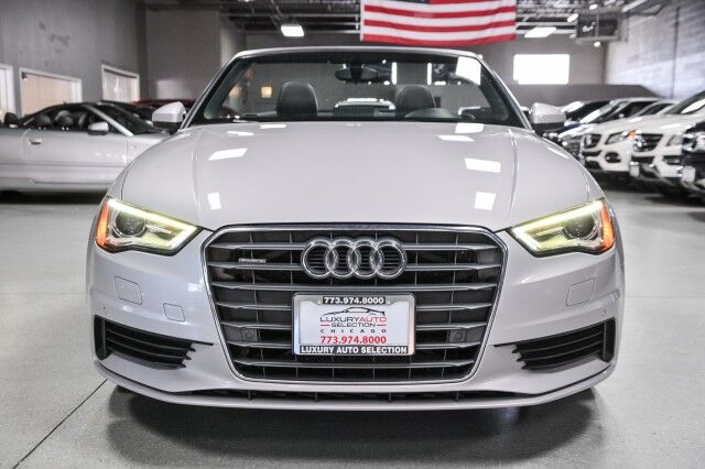 2015 Audi A3 2.0T Quattro Premium Plus 2dr Convertible Chicago IL