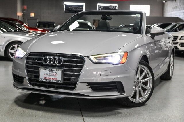 2015 Audi A3 2.0T Quattro Premium Plus 2dr Convertible Chicago IL