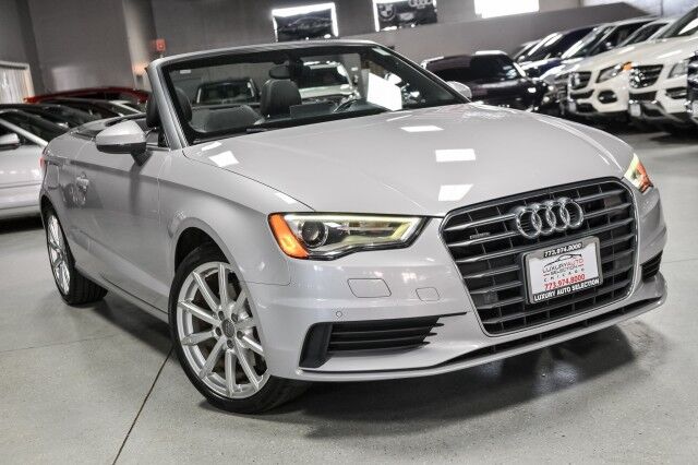 2015 Audi A3 2.0T Quattro Premium Plus 2dr Convertible Chicago IL
