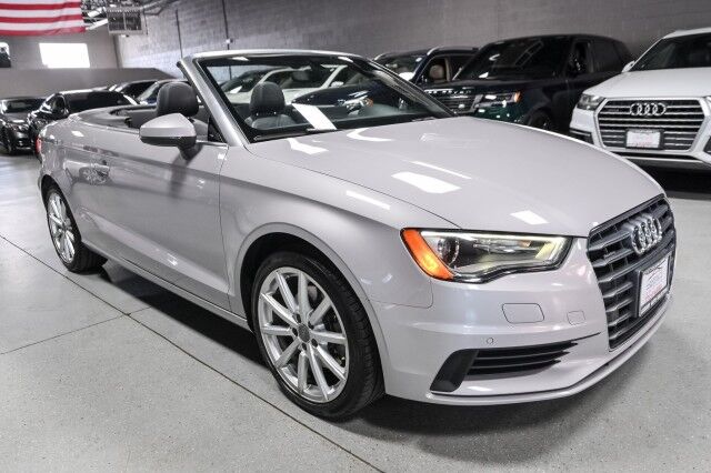 2015 Audi A3 2.0T Quattro Premium Plus 2dr Convertible Chicago IL