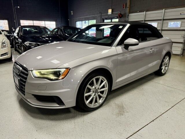 2015 Audi A3 2.0T Quattro Premium Plus 2dr Convertible