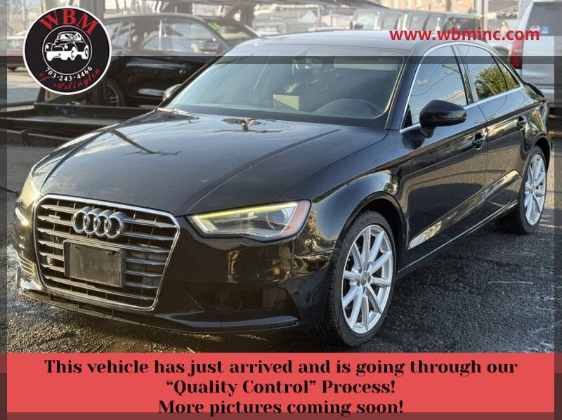2015 Audi A3 2.0T quattro Premium Plus Sedan AWD Arlington VA