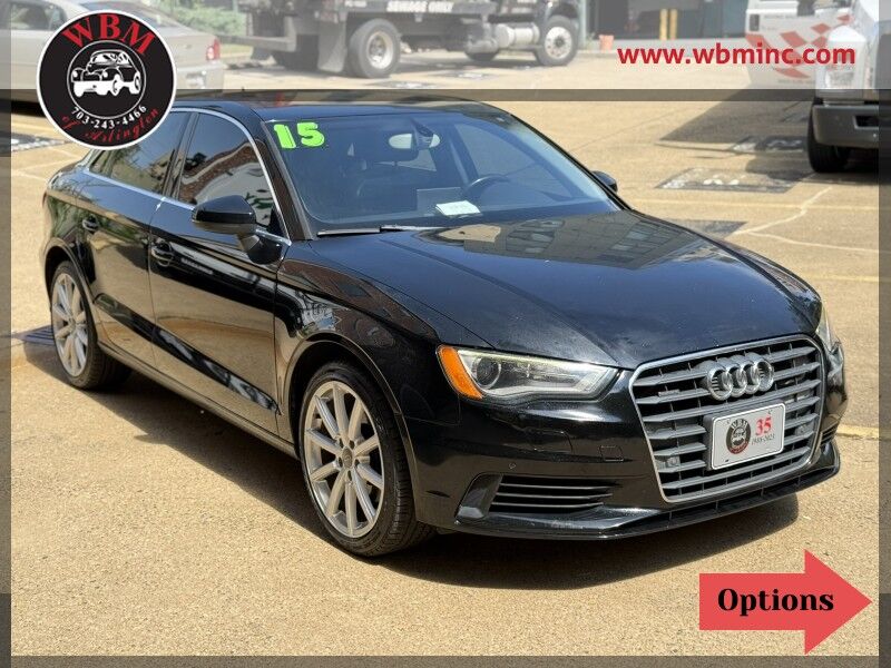 2015 Audi A3 2.0T quattro Premium Plus Sedan AWD