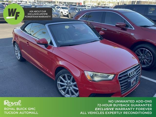 2015 Audi A3 2.0T quattro Premium Plus