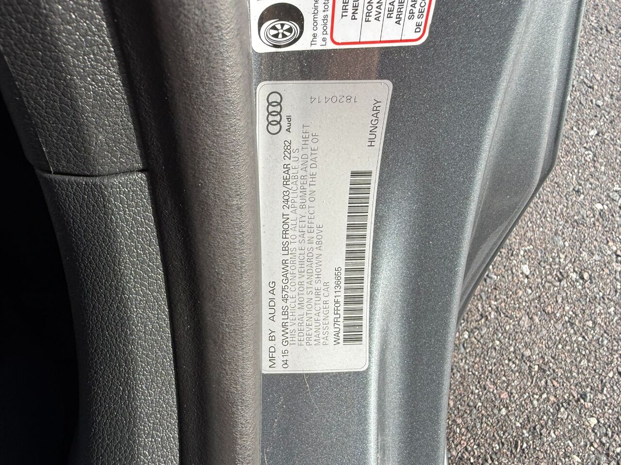 2015 Audi A3 2dr Cabriolet quattro 2.0T Premium Jacksonville FL