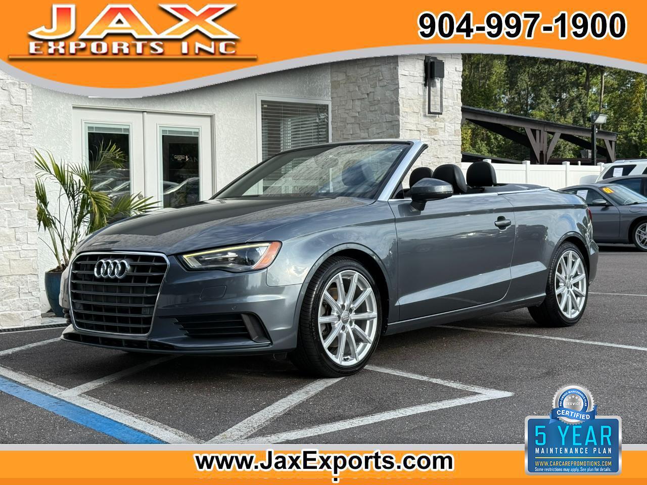 2015 Audi A3 2dr Cabriolet quattro 2.0T Premium Jacksonville FL