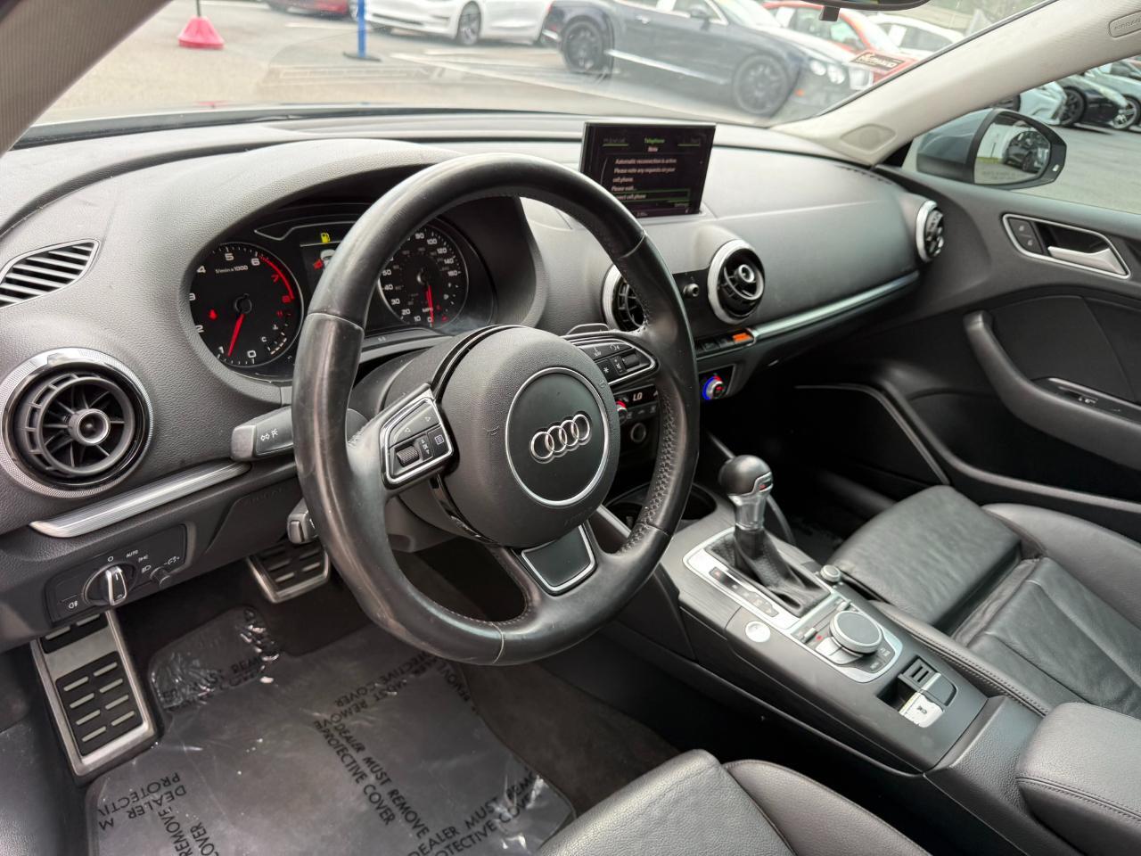 2015 Audi A3 4dr Sdn FWD 1.8T Premium Plus Jacksonville FL