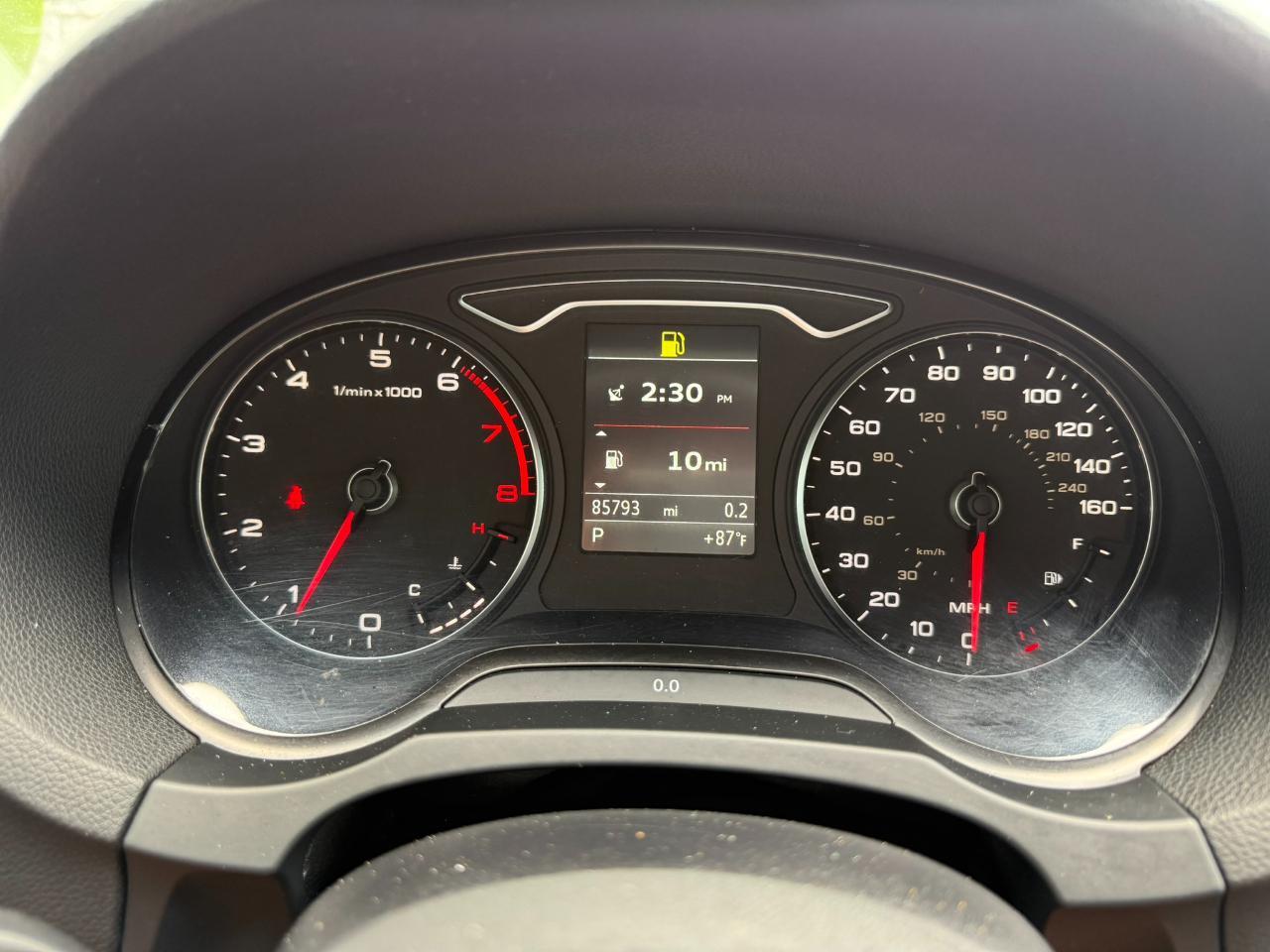 2015 Audi A3 4dr Sdn FWD 1.8T Premium Plus Jacksonville FL