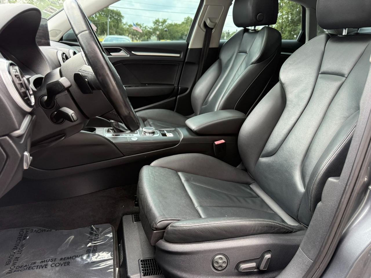 2015 Audi A3 4dr Sdn FWD 1.8T Premium Plus Jacksonville FL