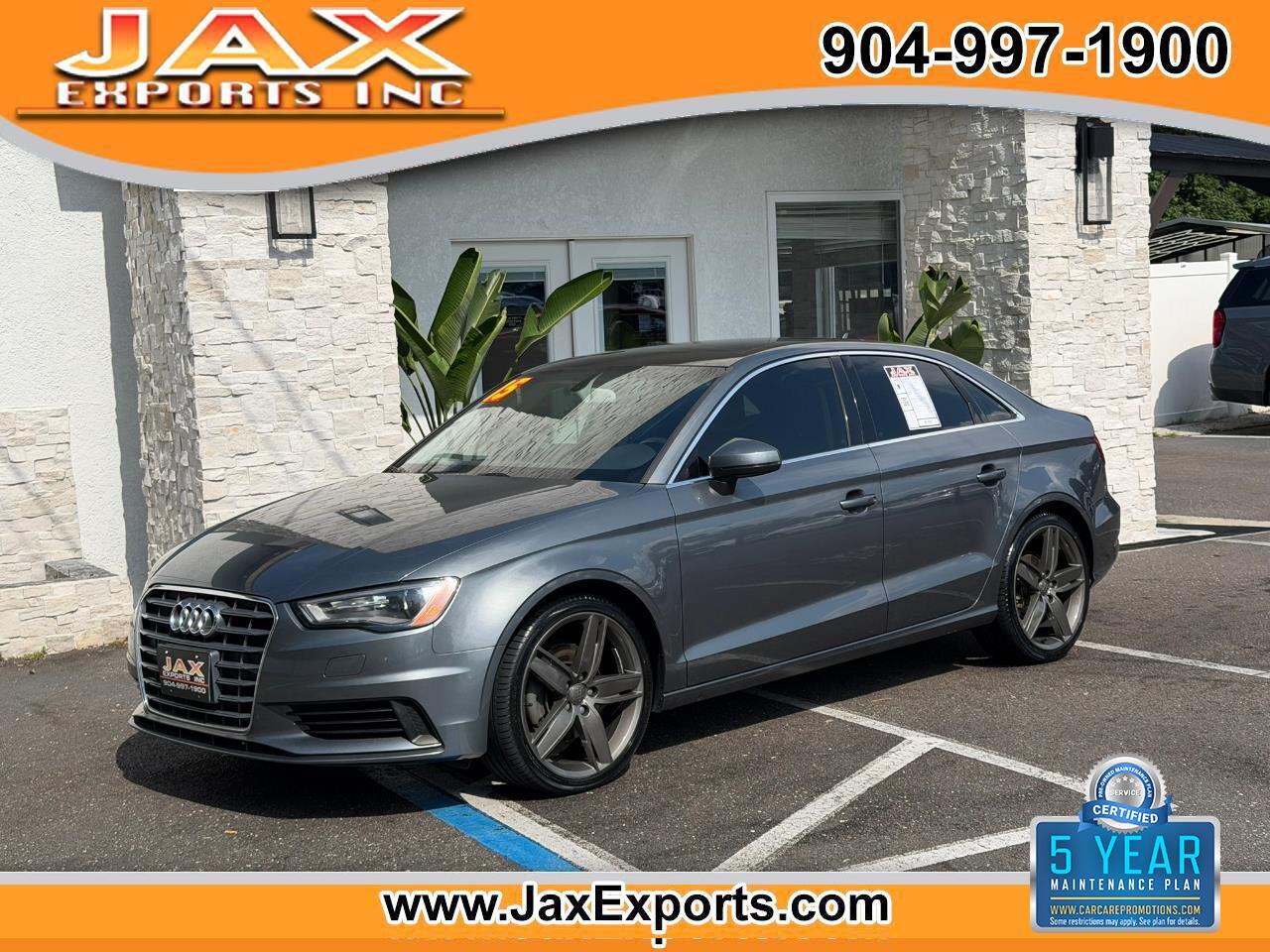 2015 Audi A3 4dr Sdn FWD 1.8T Premium Plus