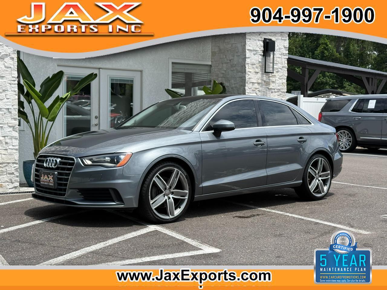 2015 Audi A3 4dr Sdn FWD 1.8T Premium Plus