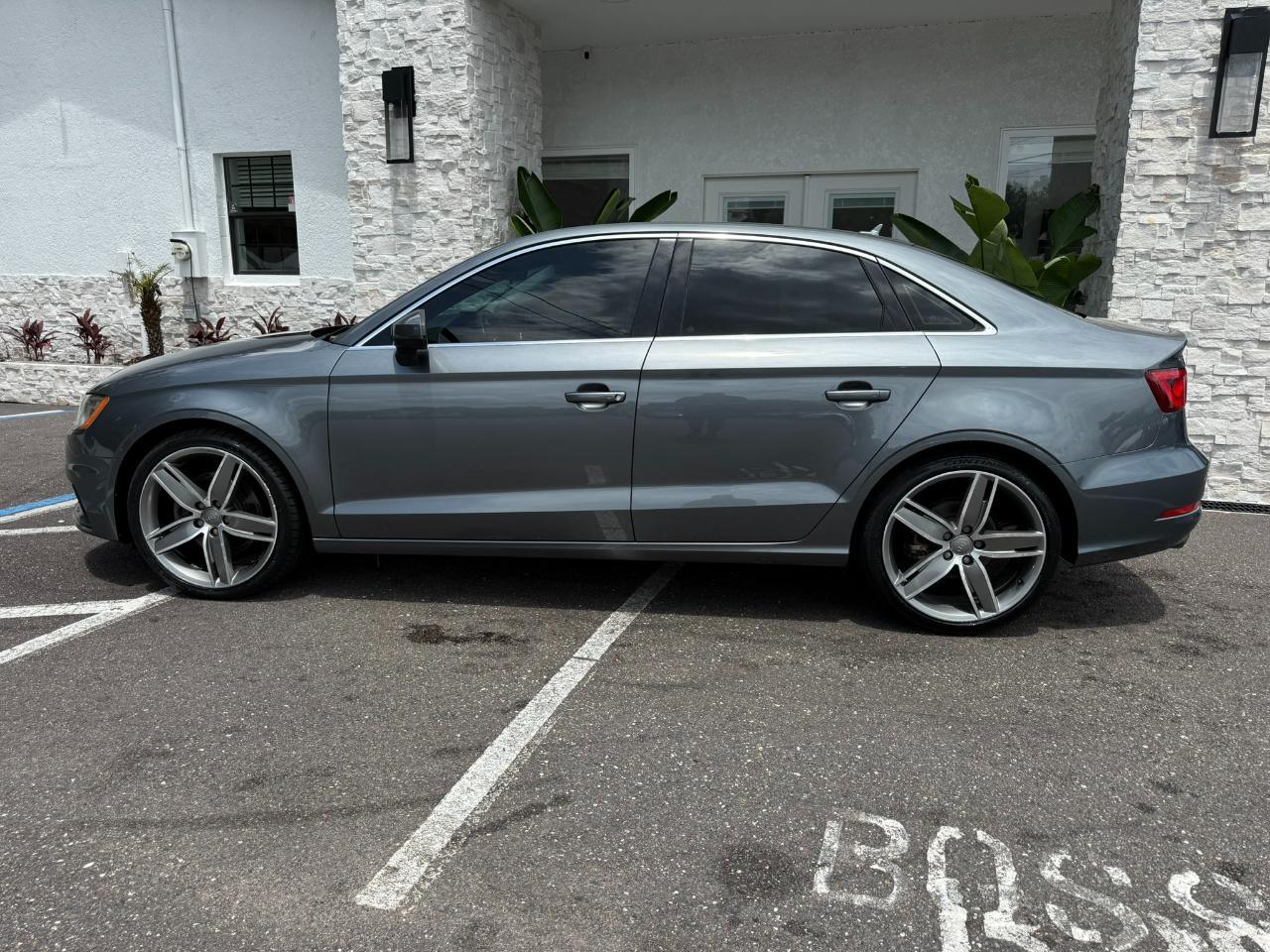 2015 Audi A3 4dr Sdn FWD 1.8T Premium Plus