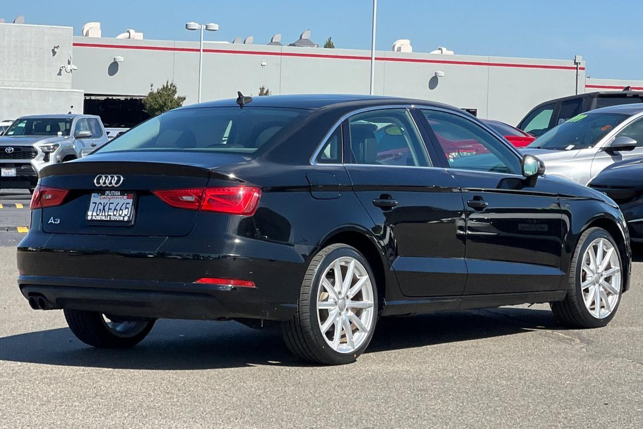 2015 Audi A3 Sedan 1.8T Premium Roseville CA