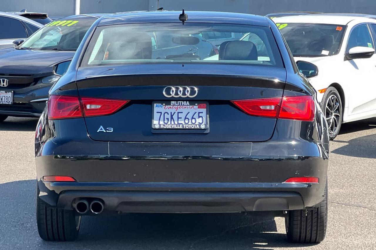 2015 Audi A3 Sedan 1.8T Premium Roseville CA