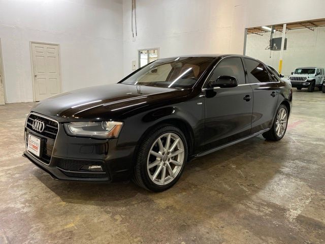 2015 Audi A4 2.0T Premium FrontTrak