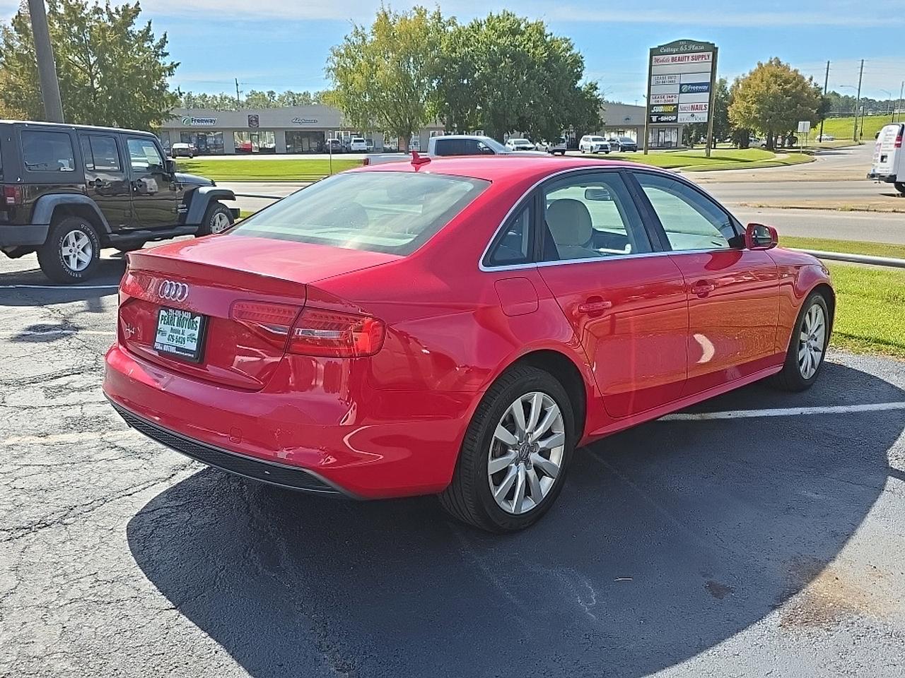 2015 Audi A4 2.0T Premium