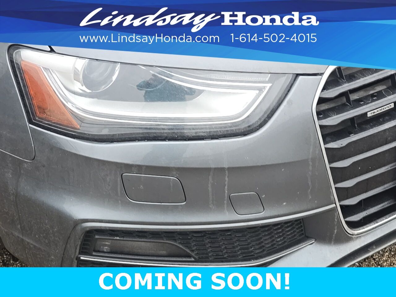 2015 Audi A4 2.0T Premium Plus Columbus OH