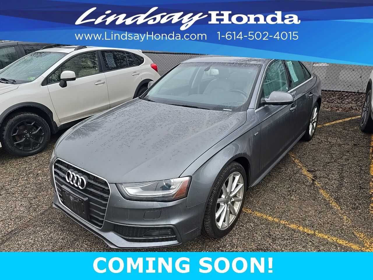 2015 Audi A4 2.0T Premium Plus