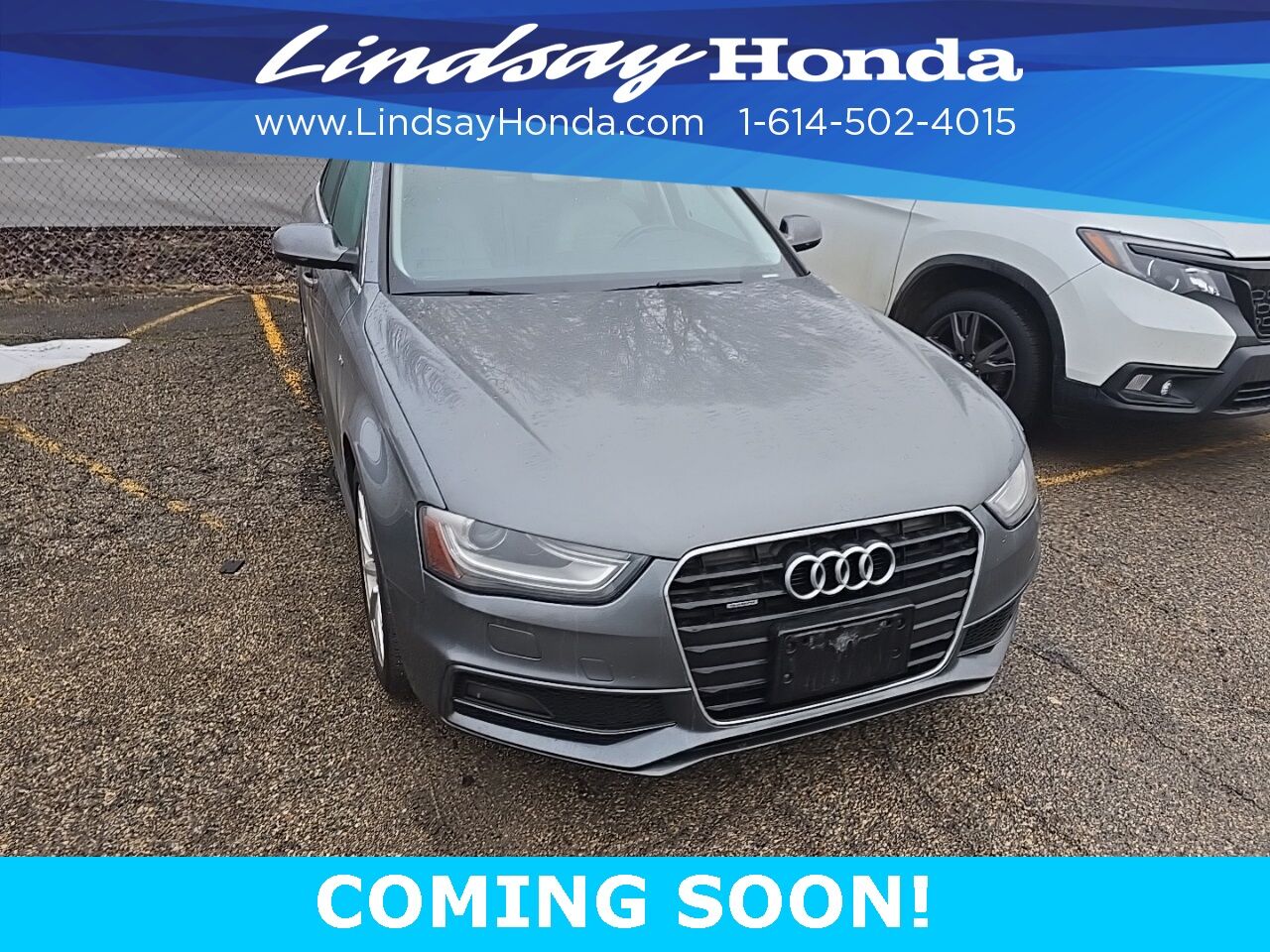2015 Audi A4 2.0T Premium Plus Columbus OH