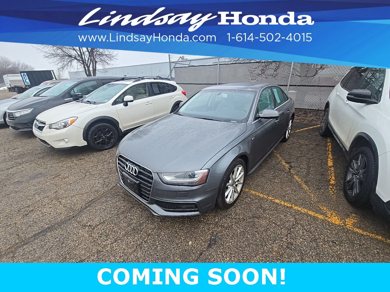 2015 Audi A4 2.0T Premium Plus Columbus OH