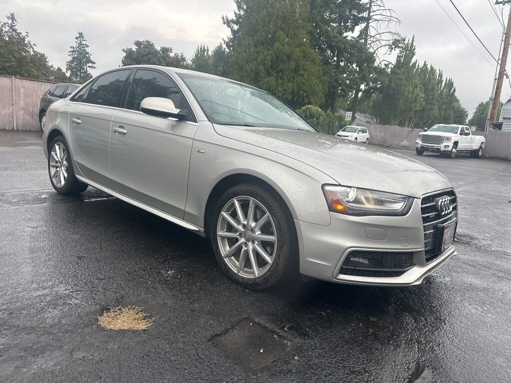 2015 Audi A4 2.0T Premium Plus Milwaukie OR
