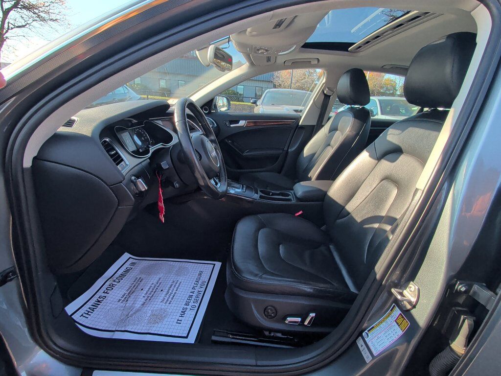 2015 Audi A4 2.0T Premium Plus Worcester MA