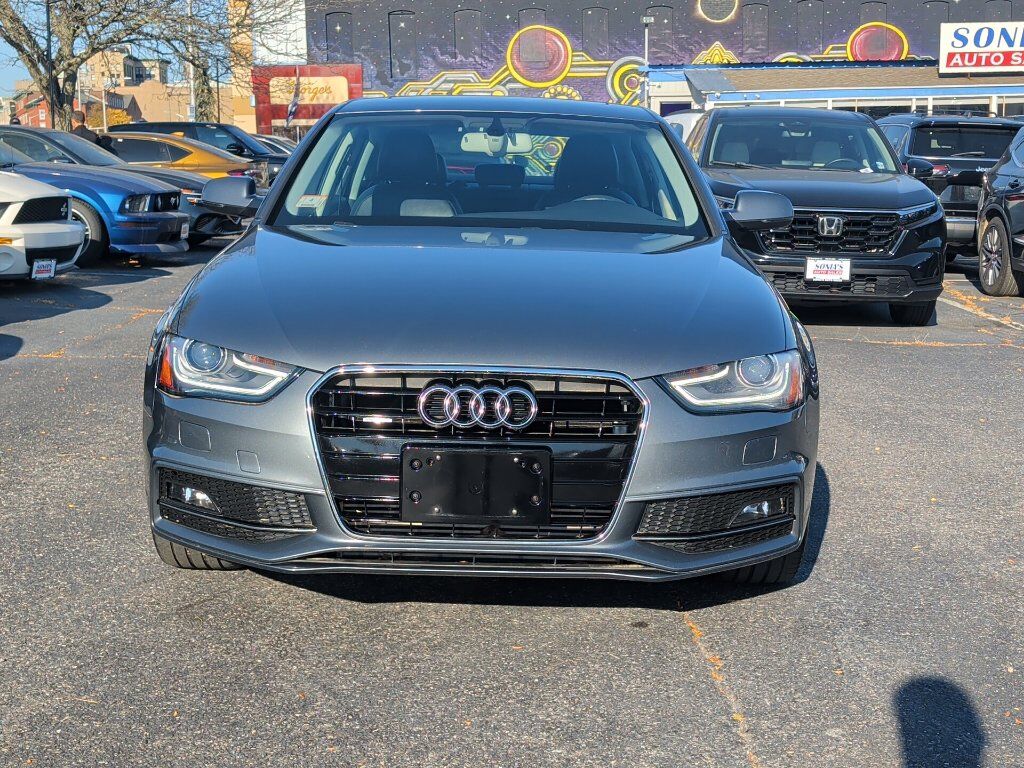 2015 Audi A4 2.0T Premium Plus