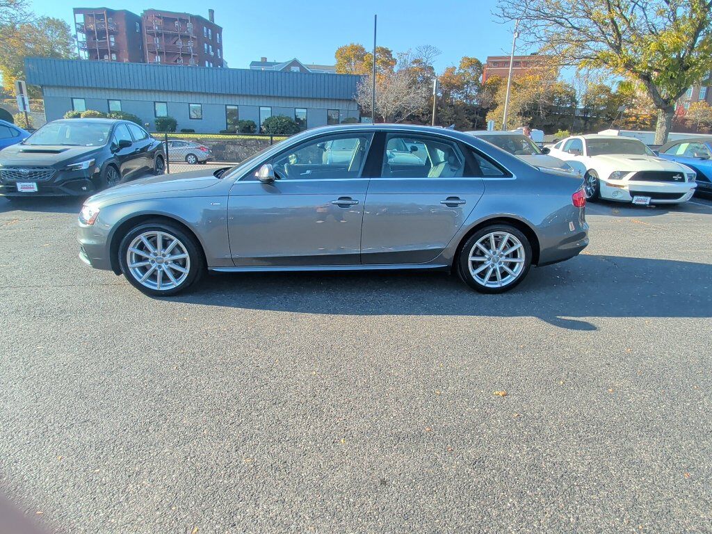 2015 Audi A4 2.0T Premium Plus