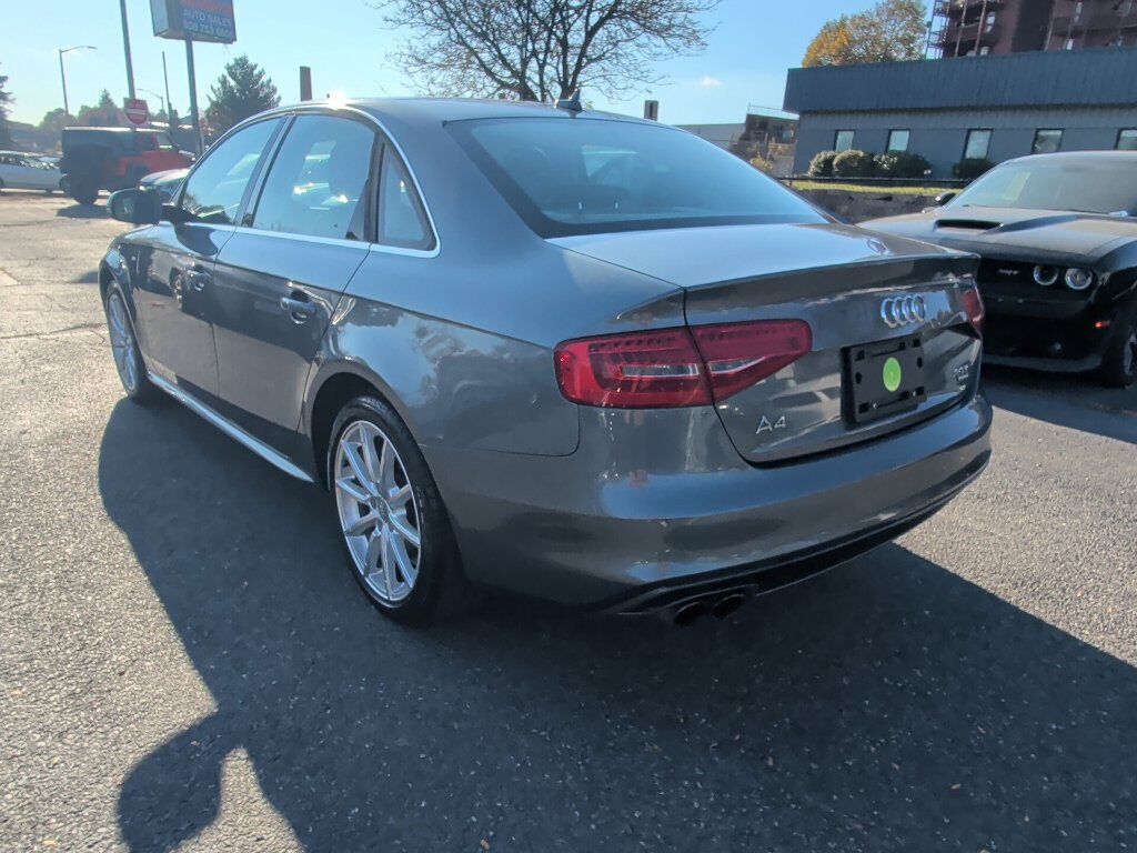 2015 Audi A4 2.0T Premium Plus Worcester MA