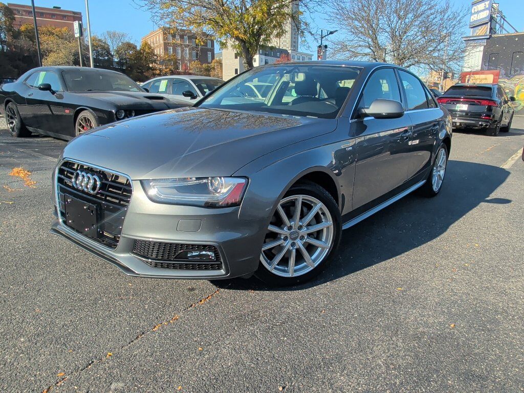 2015 Audi A4 2.0T Premium Plus