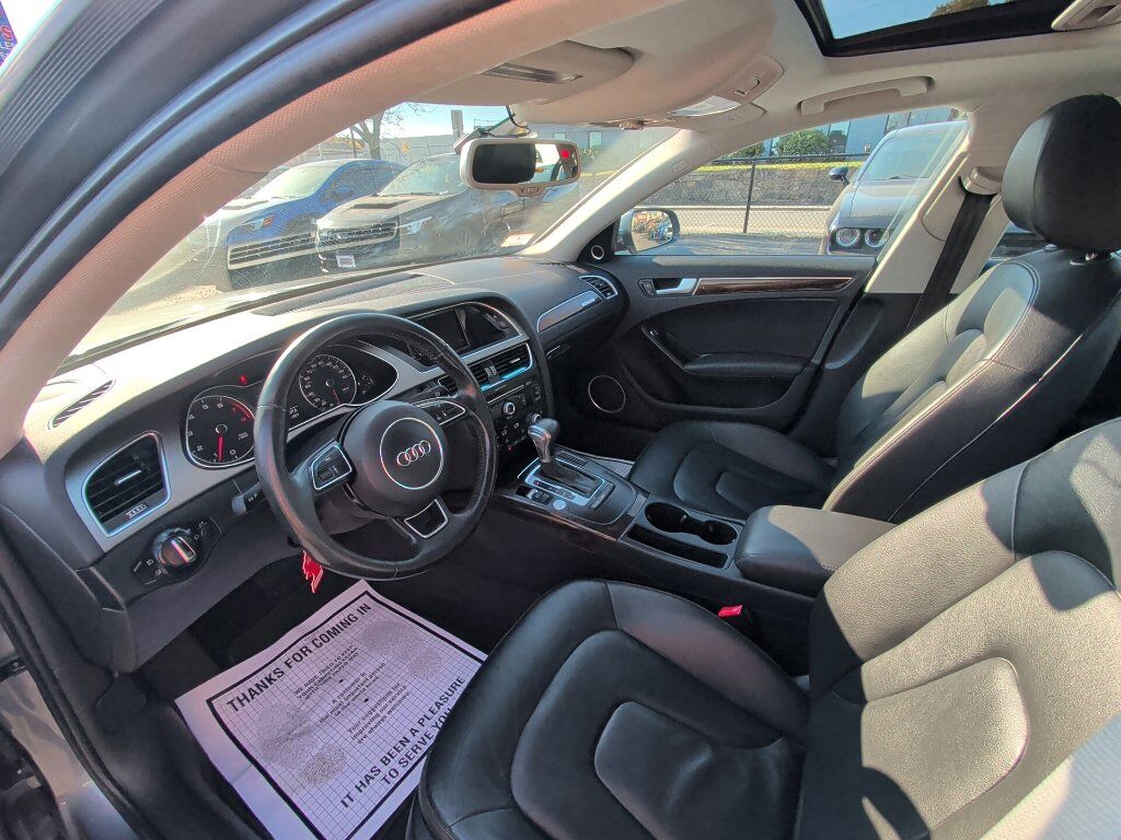 2015 Audi A4 2.0T Premium Plus Worcester MA
