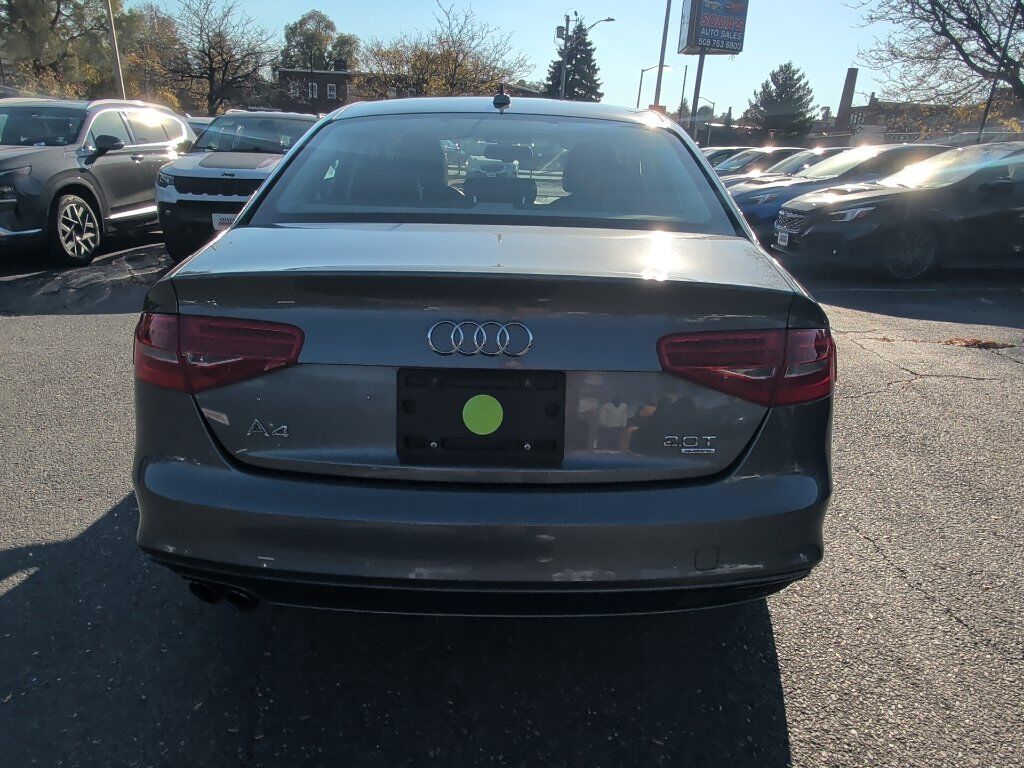 2015 Audi A4 2.0T Premium Plus Worcester MA