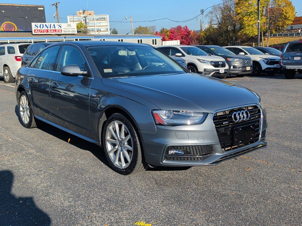 2015 Audi A4 2.0T Premium Plus Worcester MA